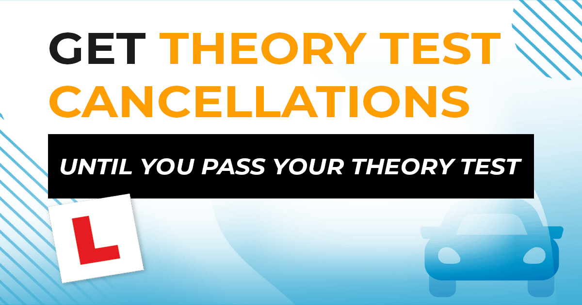 How to Find Theory Test Cancellations